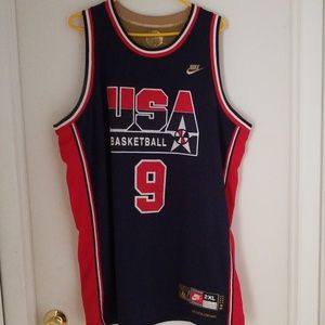 Michael Jordan Olympic Dream team Jersey